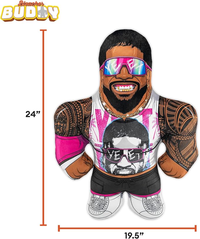 Bleacher Creatures WWE Jey USO 24" Bleacher Buddy - Soft Plush Toy