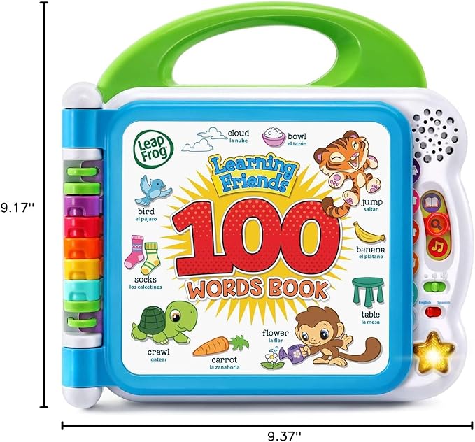 LeapFrog Learning Friends 100 Words Book
