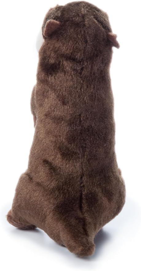 The Petting Zoo River Otter Stuffed Animal Plushie, Gifts for Kids, Wild Onez Babiez Wildlife Animals, River Otter Plush Toy 6 Inches