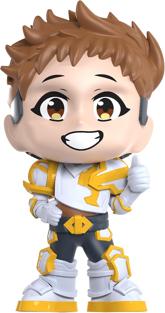 PhatMojo Solo Leveling — Minifigures — 6-Pack Collector Set — Series 1 — Officially Licensed Collectible Anime Figures
