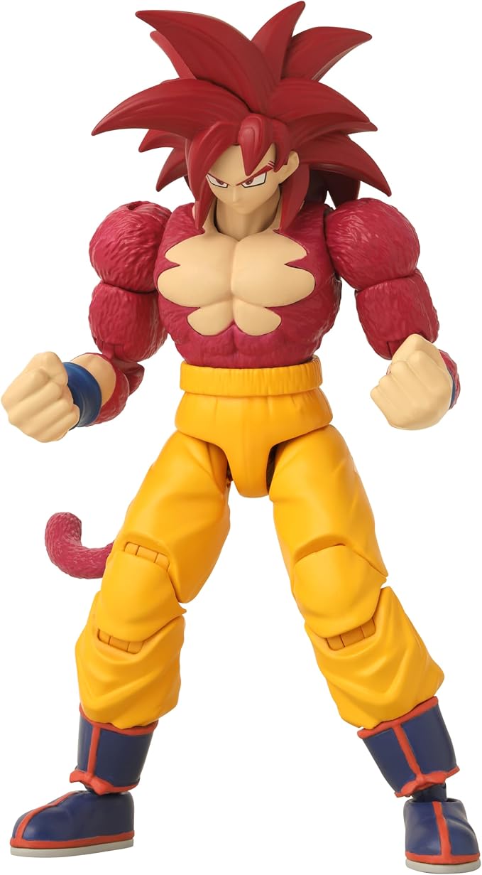 Dragon Stars Series - Dragon Ball DAIMA - Super Saiyan 4 Goku [DAIMA Ver.] 6.5" Action Figure