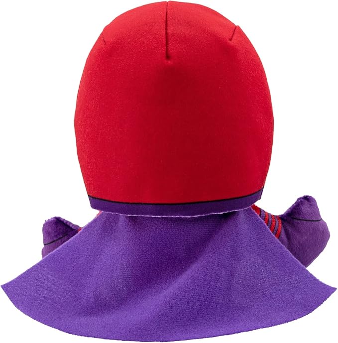 Bleacher Creatures Marvel Magneto 8" Kuricha Sitting Plush- Soft Chibi Inspired Toy
