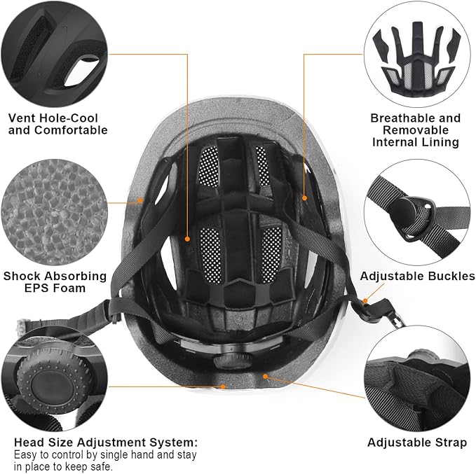GLAF Baby Bike Helmet Toddler Helmets for 1 Year Old and up Infant Girls Boys Multi Sport Adjustable for Scooter Bicycle Skateboard Cycling