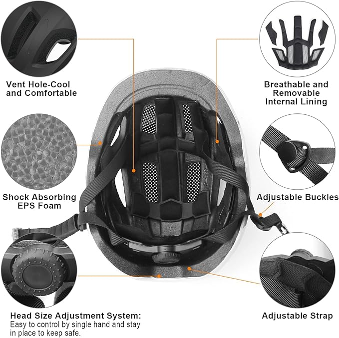 GLAF Baby Bike Helmet Toddler Helmets for 1 Year Old and up Infant Girls Boys Multi Sport Adjustable for Scooter Bicycle Skateboard Cycling