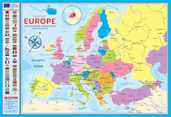 Map of Europe