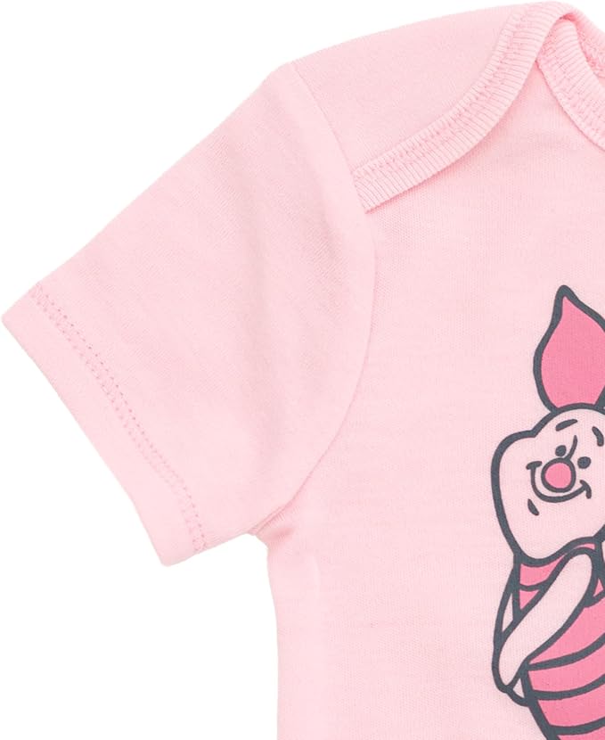 Disney Cosplay Baby Bodysuit and Hat Set Newborn to Infant Sizes (Newborn - 24 Months)
