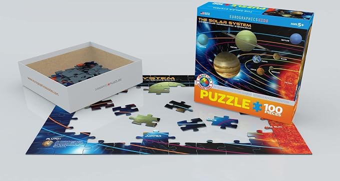 The Solar System 100 Piece Jigsaw Puzzle