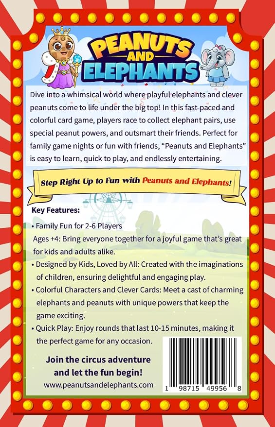 Card Game for Kids & Families | Whimsical, Adventure
