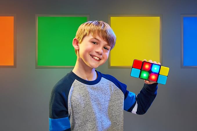 Moose Games Flipslide, Fast-Paced Handheld Puzzle Toy, Gifts for Boys and Girls Ages 8-13, Travel Games, Toys for Teens