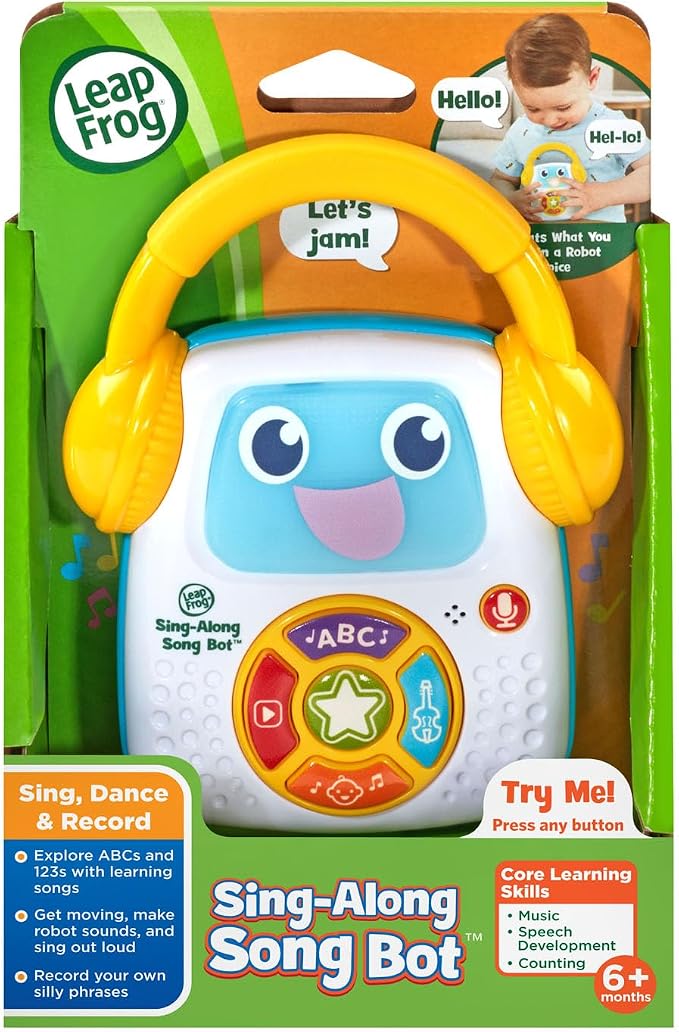 LeapFrog Sing-Along Song Bot, White