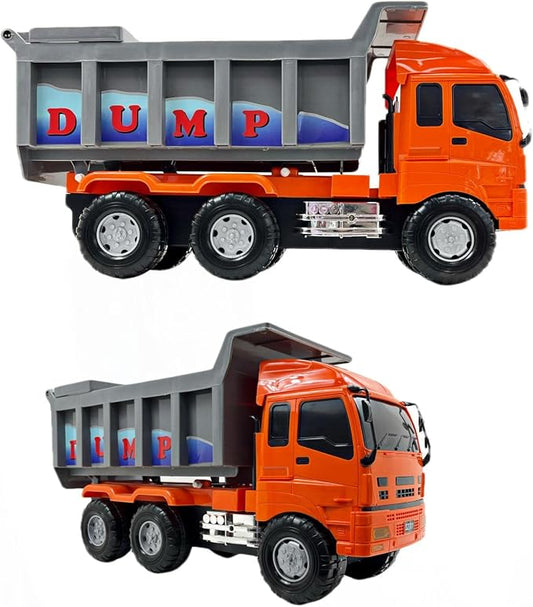 Big Daddy Extra Big Heavy Duty Toy Truck Series (Huge Dump Truck)
