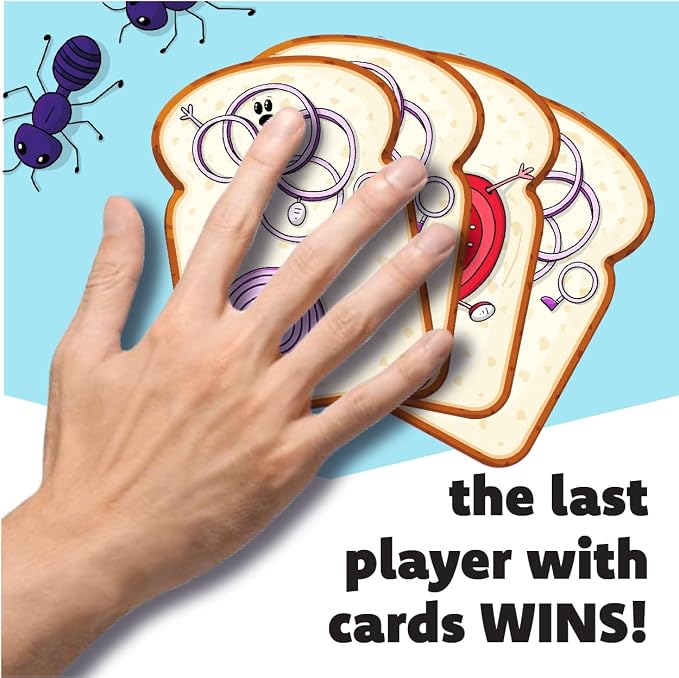 Gamewright – Slamwich – A Fast Flipping Card Game for Kids – Ages 6 and Up – Great for Family Game Night!