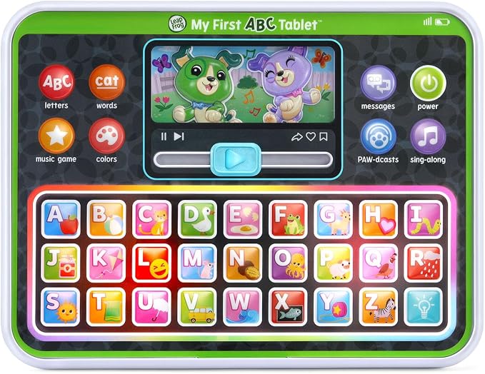 LeapFrog My First ABC Tablet Toddler Learning Toy