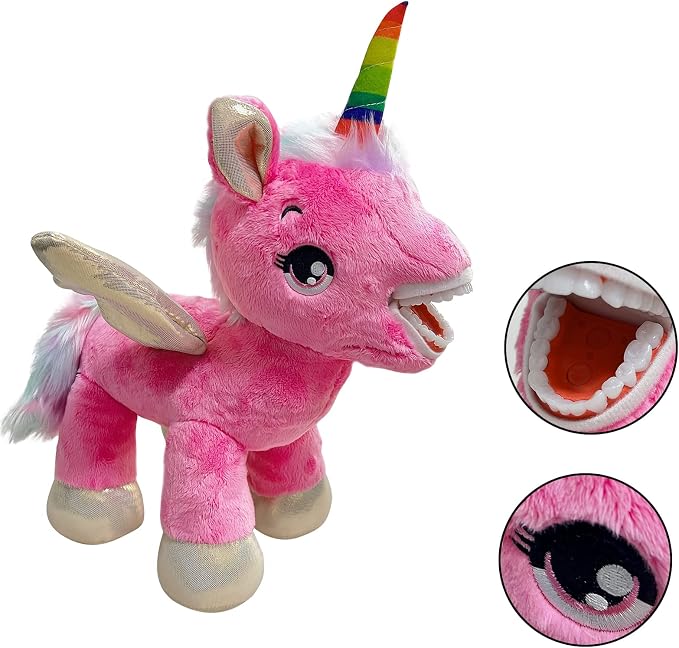 Tooth Fairy Plush Doll, Dental Stuffed Oral Health Presentation Puppet Doll Tooth Fairy Dental Educational Plush Small Size Doll with Teeth for Kids Chidren Boys Girls
