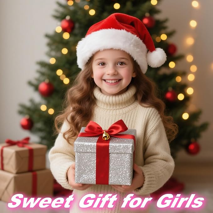 Remote Control Car, RC Cars for Girls, 2.4 GHz Double Sided RC Crawler with Upgraded USB-C Modular Battery, 360°Rotating Car Toys for 6 7 8 9 10 11 12 Year Old Girl Birthday Gift Rose