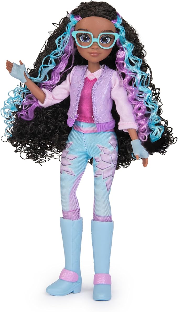 Unicorn Academy, Layla Doll with 5 Accessories, 9.5”, Dolls & Unicorn Toys for Girls Ages 4 and up