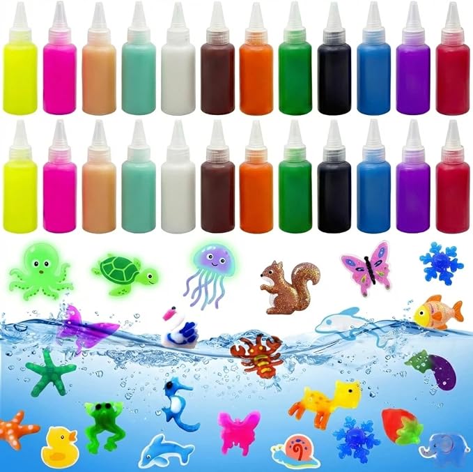 Magic Water Elf Kit (24 Bottle Solid Color gels)