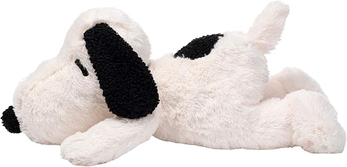 Lambs & Ivy Classic Snoopy Plush White Stuffed Animal Toy Plushie - Dog