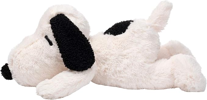 Lambs & Ivy Classic Snoopy Plush White Stuffed Animal Toy Plushie - Dog (Pack of 2)