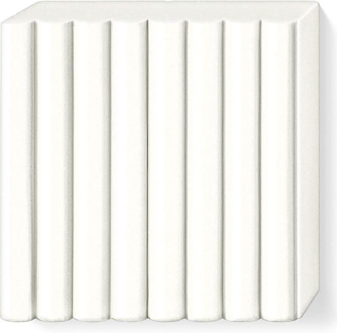 STAEDTLER 8010-08 FIMO Effect Oven-Hardening Polymer Modelling Clay - Metallic Mother-of-Pearl (57g)