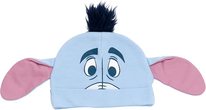 Disney Cosplay Baby Bodysuit and Hat Set Newborn to Infant Sizes (Newborn - 24 Months)