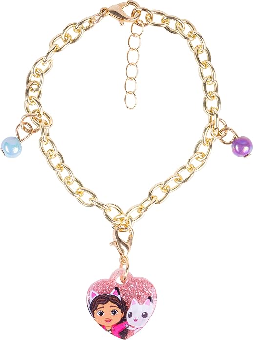 LUV HER Girls Add A Charm Toy Bracelet and Costume Jewelry Box Set - Ages 3+