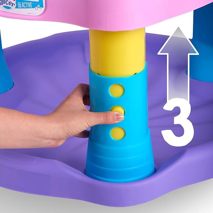 Evenflo Exersaucer Bouncing Activity Saucer, Sweet Tea Party