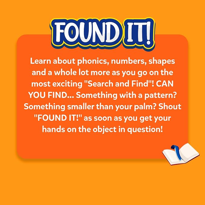Skillmatics Scavenger Hunt Card Game - Found It, Educational Game, Perfect for Home, School, Travel, Playdates & Party Games, Gifts for Kids and Families, Screen-Free Fun for Ages 4, 5, 6, 7
