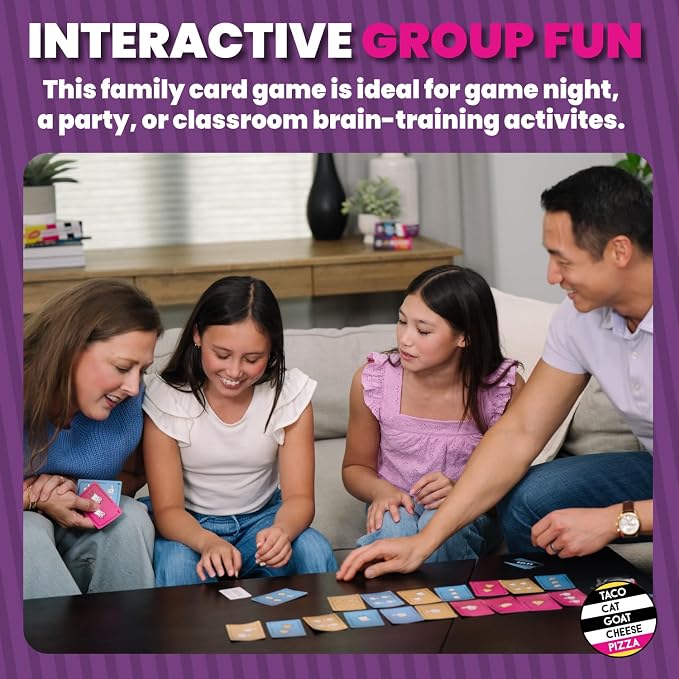 I know... You Don't Strategic Card Game for Family Game Night by Taco Cat Goat Cheese Pizza | Easy to Learn | Fast 10 Minute Rounds | Fun for Kids, Teens, and Adults | 3 - 7 Players