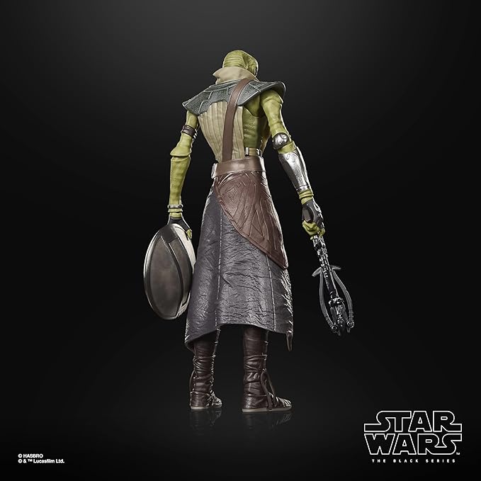 STAR WARS The Black Series Embo, The Mandalorian & Grogu Premium Collectible 6 Inch Action Figure