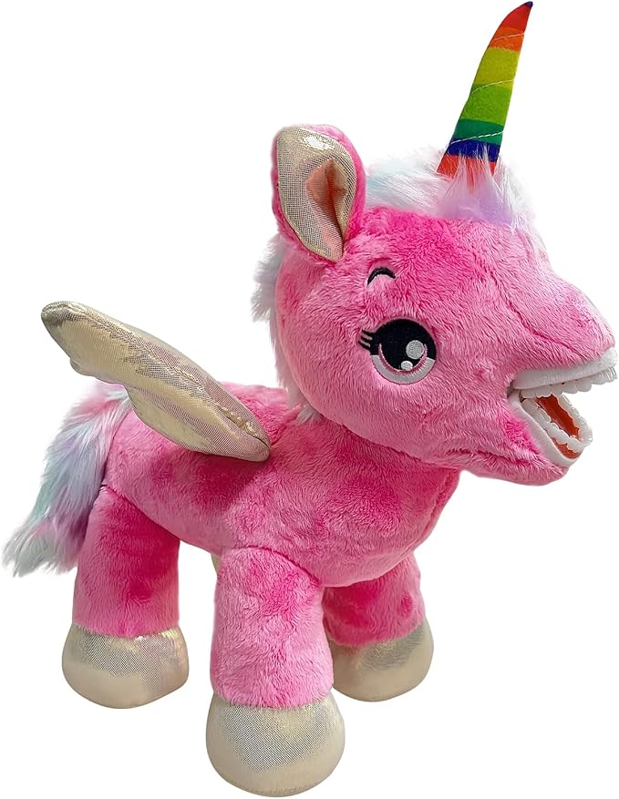 Tooth Fairy Plush Doll, Dental Stuffed Oral Health Presentation Puppet Doll Tooth Fairy Dental Educational Plush Small Size Doll with Teeth for Kids Chidren Boys Girls