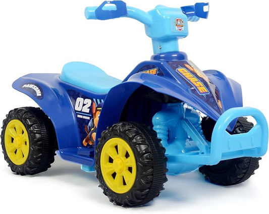 Paw Patrol - 6V ATV Ride On Toy for Kids, LED Headlights, Battery Powered
