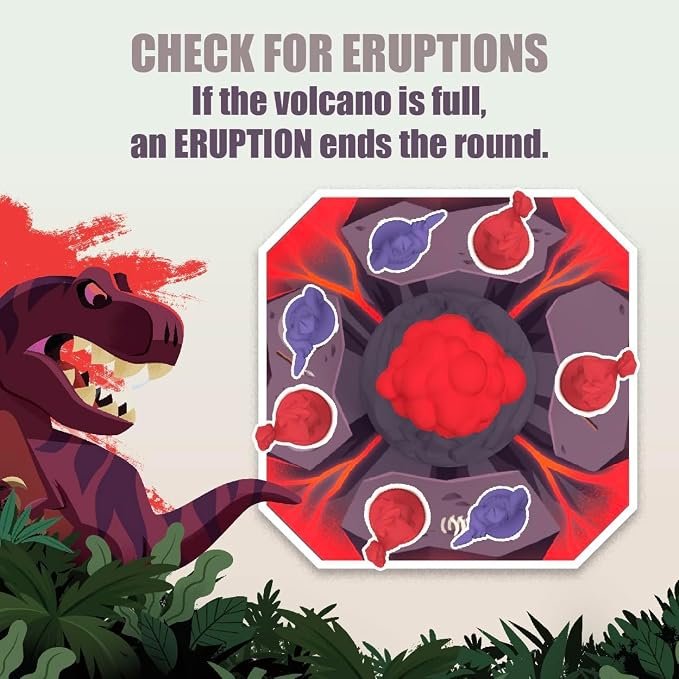 Gamewright - Wrath of Fire Mountain - Board Game - Will You Dominate The Land
