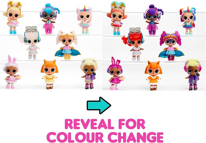 LOL Surprise Eye Spy Series Tots Dolls (Pack of 2)