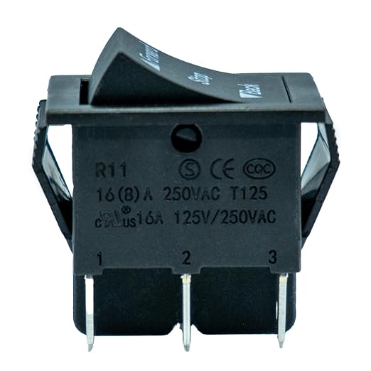 2 Pcs Universal 6V 12V 24V Forward Reverse Switch Compatible with Power Wheels Forward, Stop,Reverse Gear Forward Stop Backward Button Replacement Parts for Ride on Toys