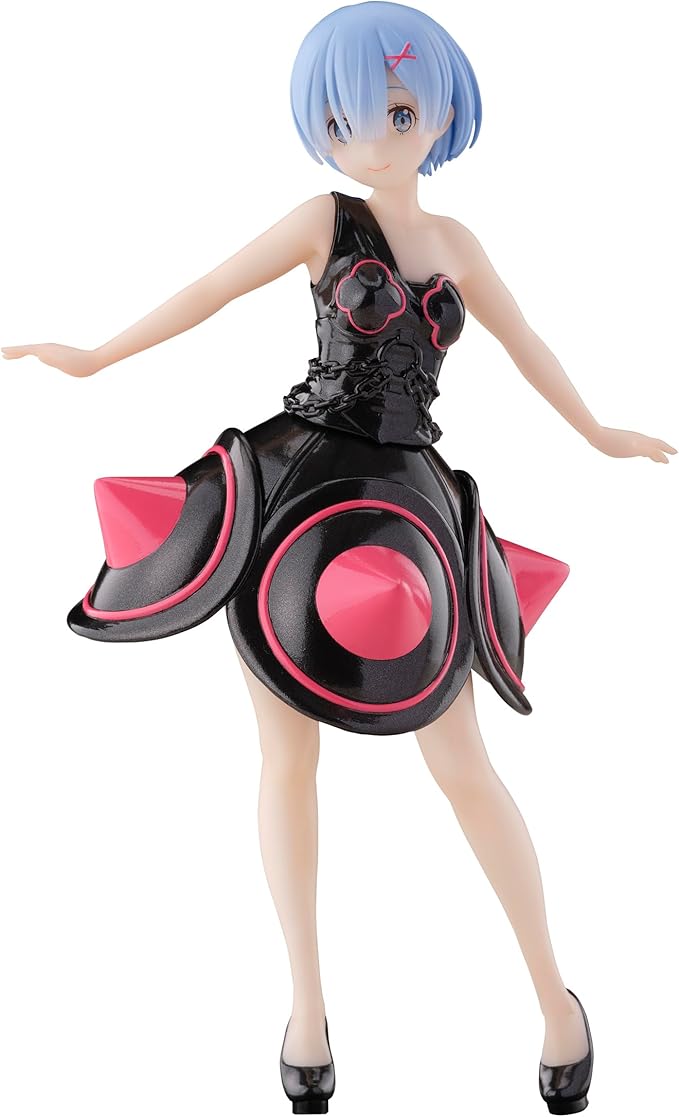 Banpresto - Re:Zero-Starting Life in Another World - Rem (Morning Star Dress), Bandai Spirits Figure