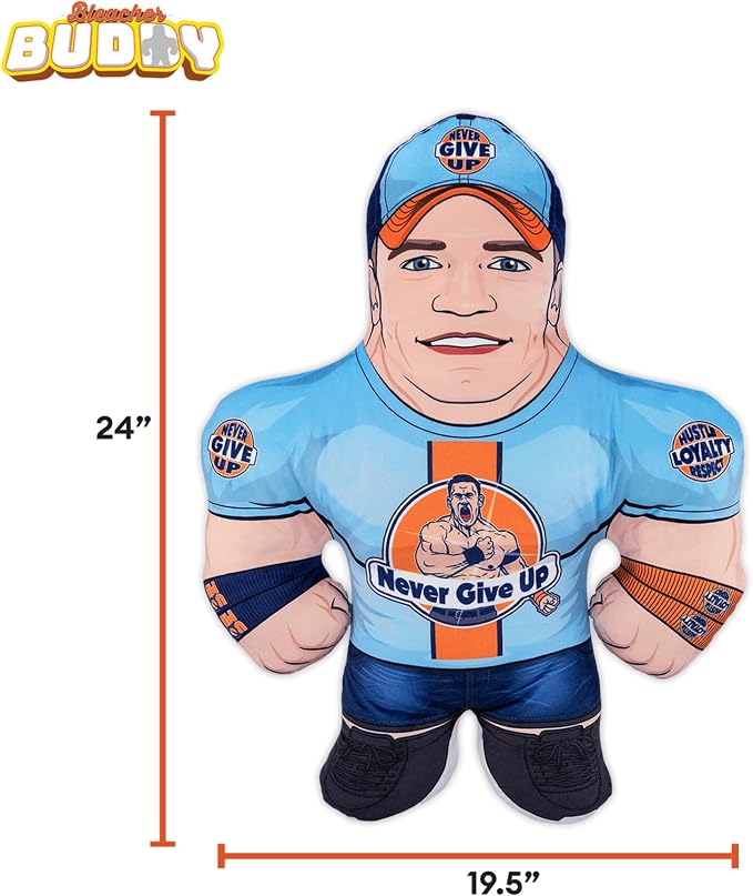 Bleacher Creatures WWE John Cena 24" Bleacher Buddy - Soft Plush Toy