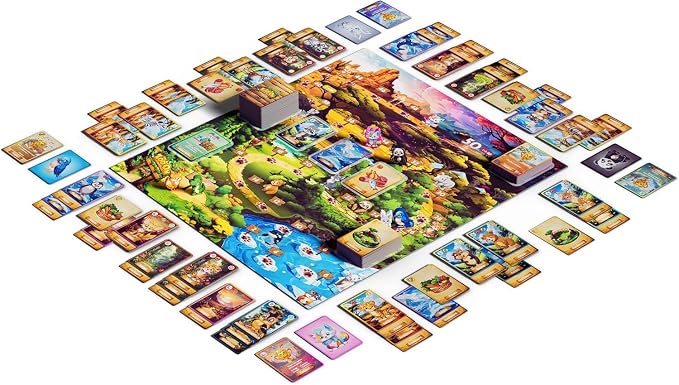 – Family Board Game | Animal Zoo Building Strategy Game | 1–6 Players | Fun Game Night Game for Kids & Adults | Ages 7+
