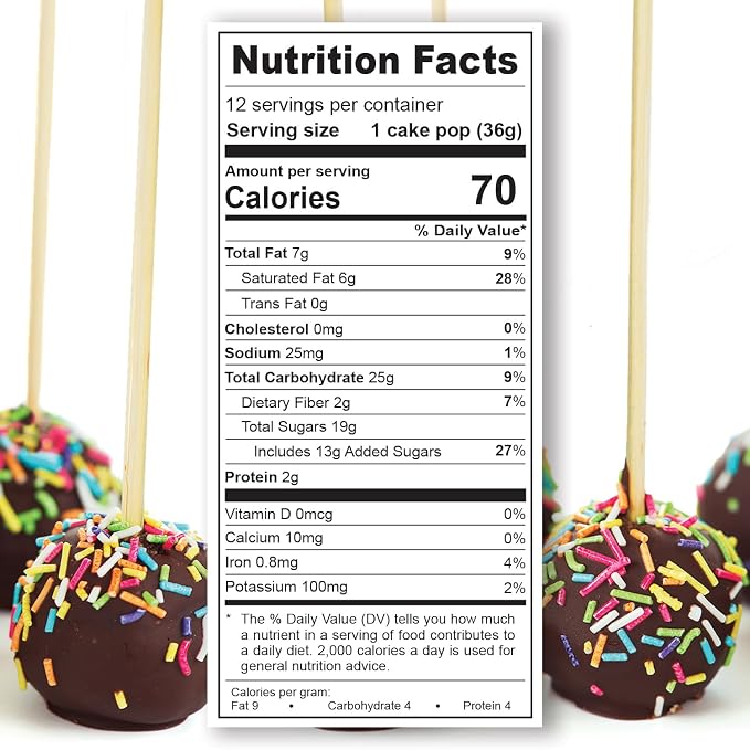 Cake Pop Baking Kit for Kids – DIY Cake Pop Set with Pre-Measured Ingredients, Makes 12-15 Real Cake Pops – Cooking Kit for Boys & Girls Ages 8-12, Made in USA