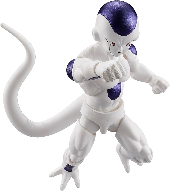 Dragon Ball Evolve - Dragon Ball Super - Frieza 4th Form 5" Action Figure