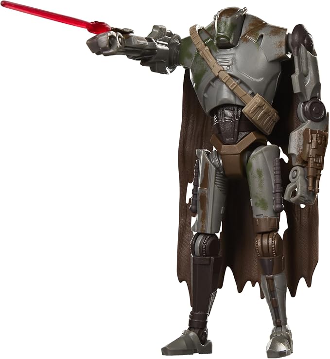 STAR WARS The Vintage Collection Mercenary Droid, The Mandalorian and Grogu Premium 3.75 Inch Collectible Action Figure