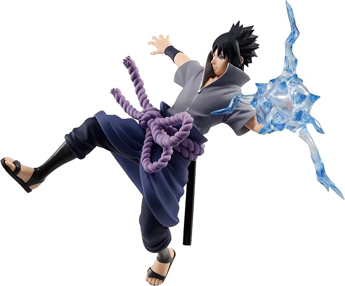 BanPresto - Naruto Shippuden - Effectreme - Uchiha Sasuke Statue