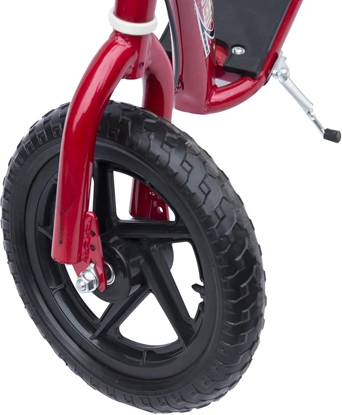 HOMCOM Kick Scooter for Kids 5-12 Years Old, Big Wheel Kids Scooter with Adjustable Height Handlebar, 12" EVA Tyres, Non-Slip Footplate, Rear Brake