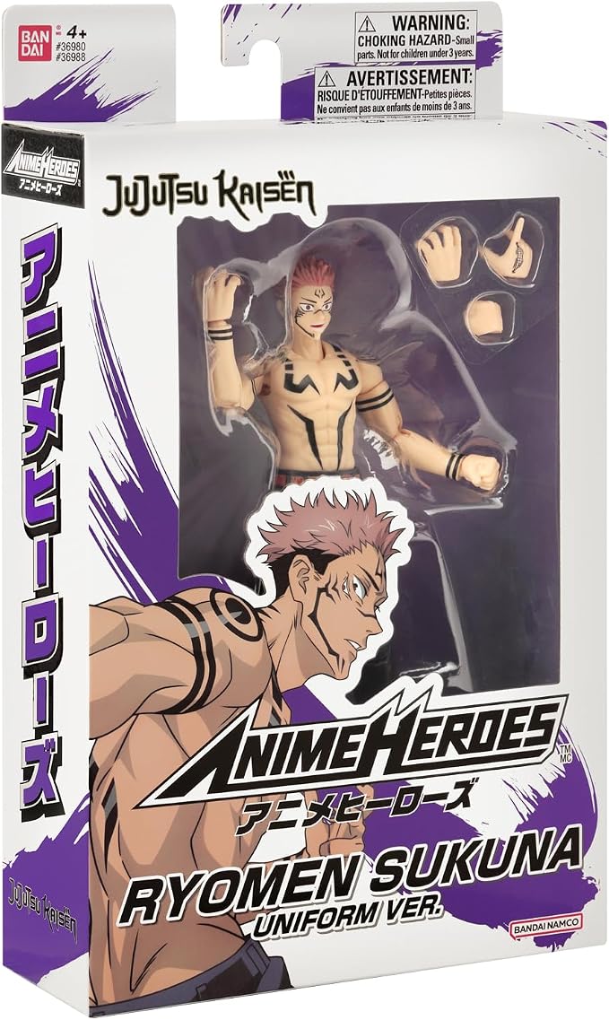 ANIME HEROES - Jujutsu Kaisen - Ryomen Sukuna [Uniform Ver.] Action Figure