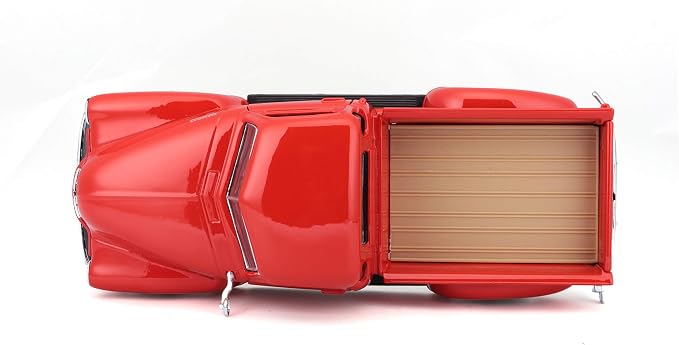 Maisto 1:25 Scale 1950 Chevrolet 3100 Pickup Diecast Truck Vehicle (Colors May Vary) , Red