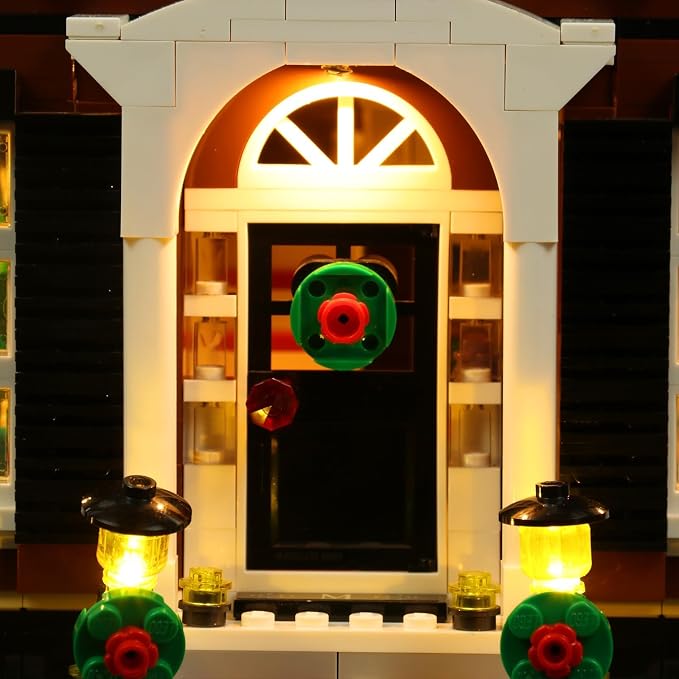 VONADO LED Light Kit Compatible with Home Alone Lego Set - Music Version