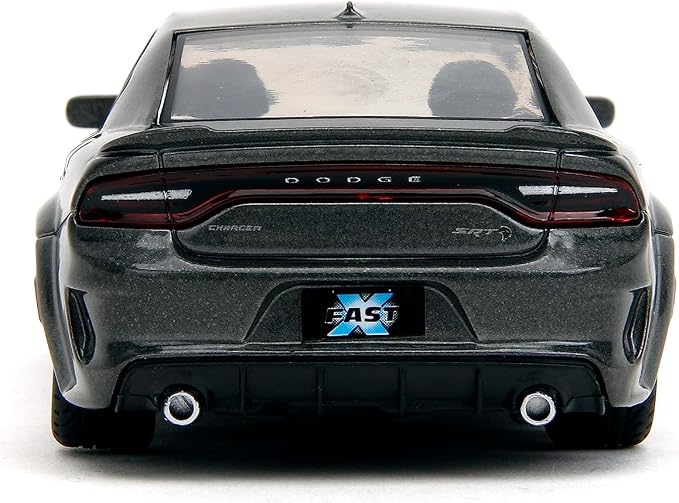 Jada Fast & Furious 1:32 2021 Dodge Charger SRT Hellcat Die-Cast Car, Toys for Kids and Adults