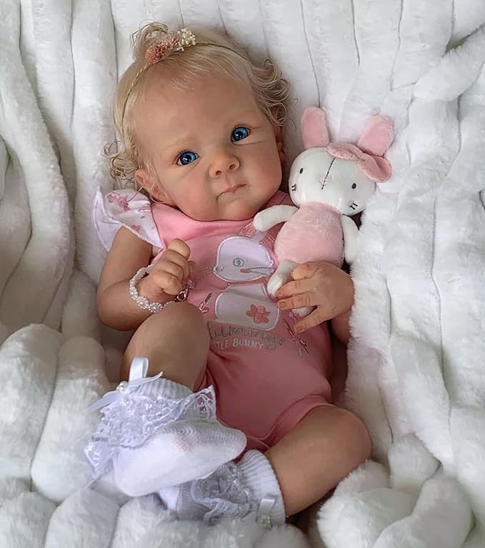 Zero Pam Reborn Baby Dolls Full Body Vinyl 18 in Realistic Baby Doll Real Baby Doll that Look Real Life Reborn Dolls with Accessories