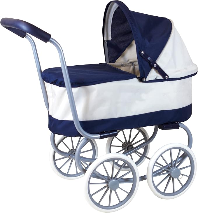 Lissi Classic Baby Doll Pram, 27 inches