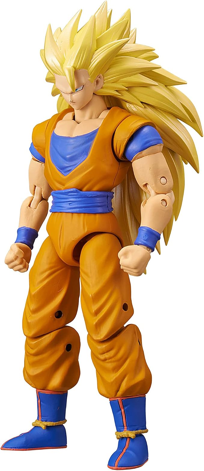 Bandai America - Dragon Ball Super Dragon Stars Super Saiyan 3 Goku